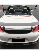 CARBONADO Carbon Fiber GT Style Trunk Spoiler for Porsche Cayman/Boxster 987 2005-2012                                     - CF3994VRSGT-W - Image 14