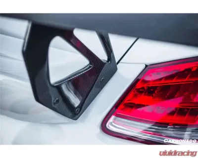 CARBONADO Carbon Fiber GT Style Trunk Spoiler for Porsche Cayman/Boxster 987 2005-2012 - CF3994VRSGT-W