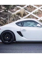 CARBONADO Carbon Fiber GT Style Trunk Spoiler for Porsche Cayman/Boxster 987 2005-2012                                     - CF3994VRSGT-W - Image 18