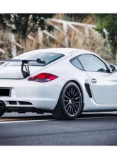 CARBONADO Carbon Fiber GT Style Trunk Spoiler for Porsche Cayman/Boxster 987 2005-2012                                     - CF3994VRSGT-W - Image 19