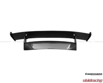 CARBONADO Carbon Fiber GT Style Trunk Spoiler for Porsche Cayman/Boxster 987 2005-2012 - CF3994VRSGT-W
