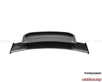 CARBONADO Carbon Fiber GT Style Trunk Spoiler for Porsche Cayman/Boxster 987 2005-2012 - CF3994VRSGT-W