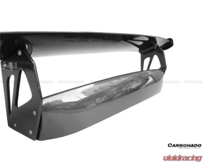 CARBONADO Carbon Fiber GT Style Trunk Spoiler for Porsche Cayman/Boxster 987 2005-2012 - CF3994VRSGT-W