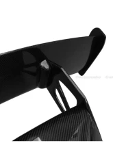 CARBONADO Carbon Fiber GT Style Trunk Spoiler for Porsche Cayman/Boxster 987 2005-2012                                     - CF3994VRSGT-W - Image 8