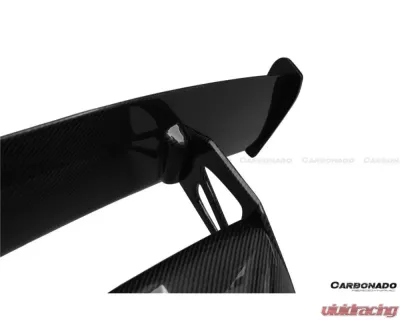 CARBONADO Carbon Fiber GT Style Trunk Spoiler for Porsche Cayman/Boxster 987 2005-2012 - CF3994VRSGT-W