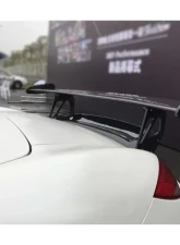 CARBONADO Carbon Fiber GT Style Trunk Spoiler for Porsche Cayman/Boxster 987 2005-2012                                     - CF3994VRSGT-W - Image 9