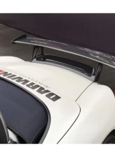 CARBONADO Carbon Fiber GT Style Trunk Spoiler for Porsche Cayman/Boxster 987 2005-2012                                     - CF3994VRSGT-W - Image 10