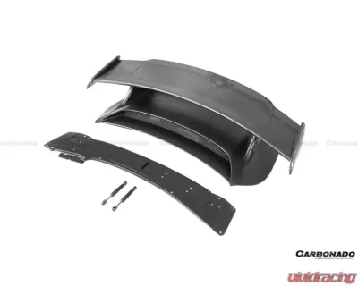 Carbonado Carbonado CFRP GT3 Style Trunk Spoiler for Porsche 911 991.1 Carrera/S/4S 2012-2015 - CF3995GT3.W