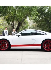 Carbonado Carbonado CFRP GT3 Style Trunk Spoiler for Porsche 911 991.1 Carrera/S/4S 2012-2015                                     - CF3995GT3.W - Image 11