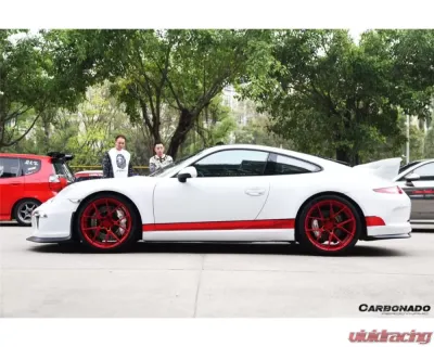 Carbonado Carbonado CFRP GT3 Style Trunk Spoiler for Porsche 911 991.1 Carrera/S/4S 2012-2015 - CF3995GT3.W