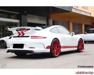 Carbonado Carbonado CFRP GT3 Style Trunk Spoiler for Porsche 911 991.1 Carrera/S/4S 2012-2015 - CF3995GT3.W