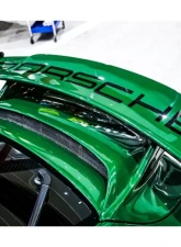 Carbonado Carbonado CFRP GT3 Style Trunk Spoiler for Porsche 911 991.1 Carrera/S/4S 2012-2015                                     - CF3995GT3.W - Image 15