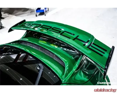 Carbonado Carbonado CFRP GT3 Style Trunk Spoiler for Porsche 911 991.1 Carrera/S/4S 2012-2015 - CF3995GT3.W