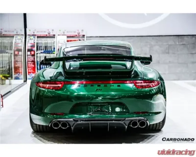 Carbonado Carbonado CFRP GT3 Style Trunk Spoiler for Porsche 911 991.1 Carrera/S/4S 2012-2015 - CF3995GT3.W