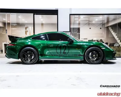 Carbonado Carbonado CFRP GT3 Style Trunk Spoiler for Porsche 911 991.1 Carrera/S/4S 2012-2015 - CF3995GT3.W