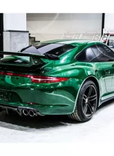 Carbonado Carbonado CFRP GT3 Style Trunk Spoiler for Porsche 911 991.1 Carrera/S/4S 2012-2015                                     - CF3995GT3.W - Image 19