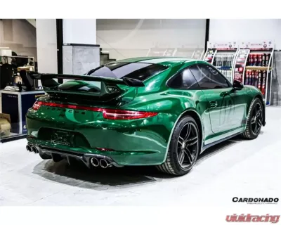 Carbonado Carbonado CFRP GT3 Style Trunk Spoiler for Porsche 911 991.1 Carrera/S/4S 2012-2015 - CF3995GT3.W
