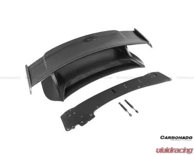 Carbonado Carbonado CFRP GT3 Style Trunk Spoiler for Porsche 911 991.1 Carrera/S/4S 2012-2015 - CF3995GT3.W