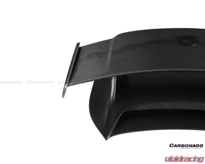 Carbonado Carbonado CFRP GT3 Style Trunk Spoiler for Porsche 911 991.1 Carrera/S/4S 2012-2015 - CF3995GT3.W