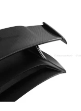 Carbonado Carbonado CFRP GT3 Style Trunk Spoiler for Porsche 911 991.1 Carrera/S/4S 2012-2015                                     - CF3995GT3.W - Image 5
