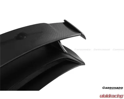 Carbonado Carbonado CFRP GT3 Style Trunk Spoiler for Porsche 911 991.1 Carrera/S/4S 2012-2015 - CF3995GT3.W