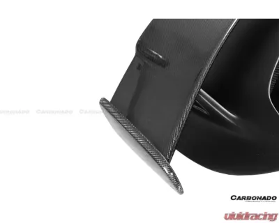 Carbonado Carbonado CFRP GT3 Style Trunk Spoiler for Porsche 911 991.1 Carrera/S/4S 2012-2015 - CF3995GT3.W
