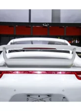 Carbonado Carbonado CFRP GT3 Style Trunk Spoiler for Porsche 911 991.1 Carrera/S/4S 2012-2015                                     - CF3995GT3.W - Image 9