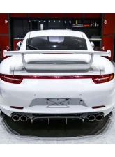 Carbonado Carbonado CFRP GT3 Style Trunk Spoiler for Porsche 911 991.1 Carrera/S/4S 2012-2015                                     - CF3995GT3.W - Image 10