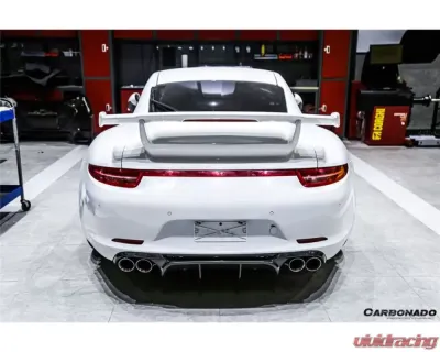 Carbonado Carbonado CFRP GT3 Style Trunk Spoiler for Porsche 911 991.1 Carrera/S/4S 2012-2015 - CF3995GT3.W