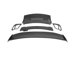Carbonado CFRP GT3RS Style Trunk Spoiler for Porsche 911 991.1 Carrera/S/4S 2012-2015