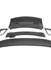 Carbonado CFRP GT3RS Style Trunk Spoiler for Porsche 911 991.1 Carrera/S/4S 2012-2015                                     - CF3995GT3RS-W - Image 6