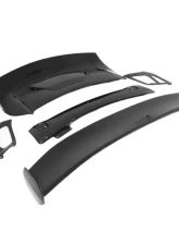Carbonado CFRP GT3RS Style Trunk Spoiler for Porsche 911 991.1 Carrera/S/4S 2012-2015                                     - CF3995GT3RS-W - Image 2