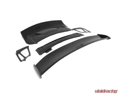 Carbonado CFRP GT3RS Style Trunk Spoiler for Porsche 911 991.1 Carrera/S/4S 2012-2015 - CF3995GT3RS-W