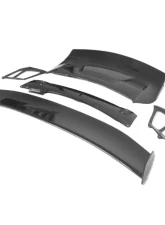 Carbonado CFRP GT3RS Style Trunk Spoiler for Porsche 911 991.1 Carrera/S/4S 2012-2015                                     - CF3995GT3RS-W - Image 3