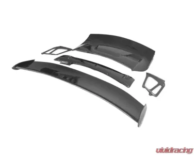 Carbonado CFRP GT3RS Style Trunk Spoiler for Porsche 911 991.1 Carrera/S/4S 2012-2015 - CF3995GT3RS-W