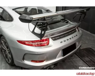 Carbonado CFRP GT3RS Style Trunk Spoiler for Porsche 911 991.1 Carrera/S/4S 2012-2015 - CF3995GT3RS-W