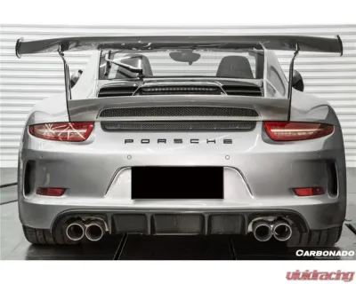 Carbonado CFRP GT3RS Style Trunk Spoiler for Porsche 911 991.1 Carrera/S/4S 2012-2015 - CF3995GT3RS-W