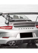 Carbonado CFRP GT3RS Style Trunk Spoiler for Porsche 911 991.1 Carrera/S/4S 2012-2015                                     - CF3995GT3RS-W - Image 6