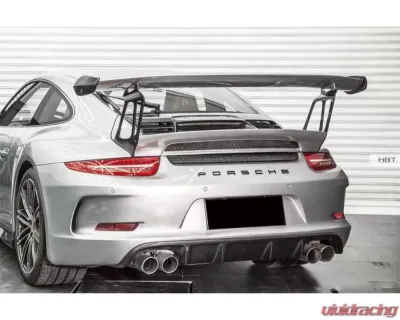 Carbonado CFRP GT3RS Style Trunk Spoiler for Porsche 911 991.1 Carrera/S/4S 2012-2015 - CF3995GT3RS-W