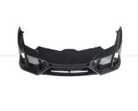 Carbonado DRYPCF EVO-4WD Style Partial Carbon Front Bumper Lamborghini Huracan LP610 | LP580 | EVO 2015-2022