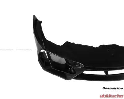 Carbonado FRP EVO-4WD Style Partial Carbon Front Bumper Lamborghini Huracan LP610 | LP580 | EVO 2015-2022 - 5556EVO-FB