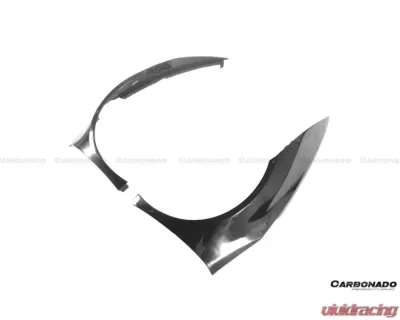 Carbonado Carbonado FRP DE Style Front Fender Replacement for Lamborghini Huracan LP610/LP580 2015-2020 - 5556LB-FD