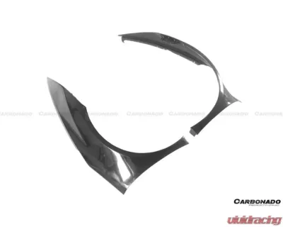 Carbonado Carbonado FRP DE Style Front Fender Replacement for Lamborghini Huracan LP610/LP580 2015-2020 - 5556LB-FD