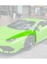 Carbonado Carbonado FRP DE Style Front Fender Replacement for Lamborghini Huracan LP610/LP580 2015-2020                                     - 5556LB-FD - Image 6