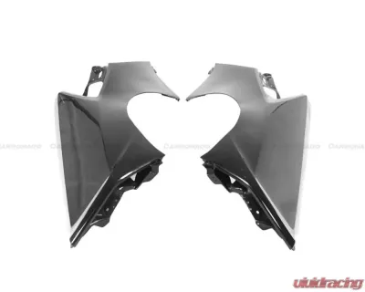 Carbonado FRP DE Style Quarter Panel Rear Fender Replacement Lamborghini Huracan LP610 | LP580 2015-2020 - 5556LB-QPFD