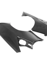 Carbonado FRP DE Style Quarter Panel Rear Fender Replacement Lamborghini Huracan LP610 | LP580 2015-2020                                     - 5556LB-QPFD - Image 2