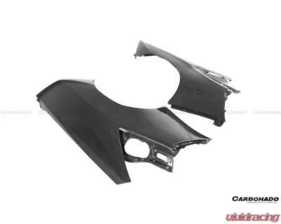 Carbonado FRP DE Style Quarter Panel Rear Fender Replacement Lamborghini Huracan LP610 | LP580 2015-2020 - 5556LB-QPFD