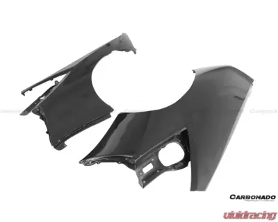 Carbonado FRP DE Style Quarter Panel Rear Fender Replacement Lamborghini Huracan LP610 | LP580 2015-2020 - 5556LB-QPFD