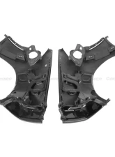 Carbonado FRP DE Style Quarter Panel Rear Fender Replacement Lamborghini Huracan LP610 | LP580 2015-2020                                     - 5556LB-QPFD - Image 4