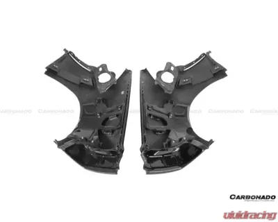 Carbonado FRP DE Style Quarter Panel Rear Fender Replacement Lamborghini Huracan LP610 | LP580 2015-2020 - 5556LB-QPFD